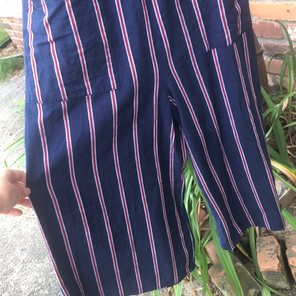 Universal Thread Wide Leg Romper - image 4